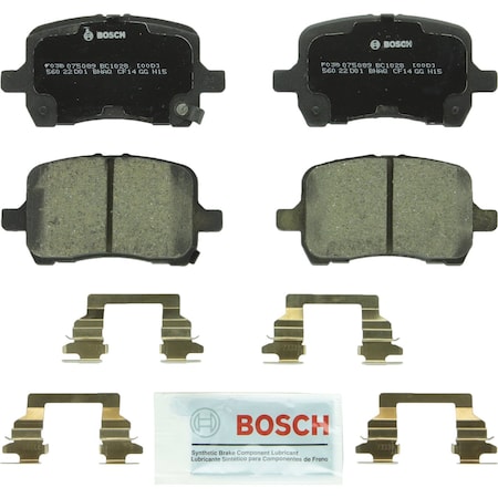 Bosch QuietCast Brake Pads -BC1028 BC1028